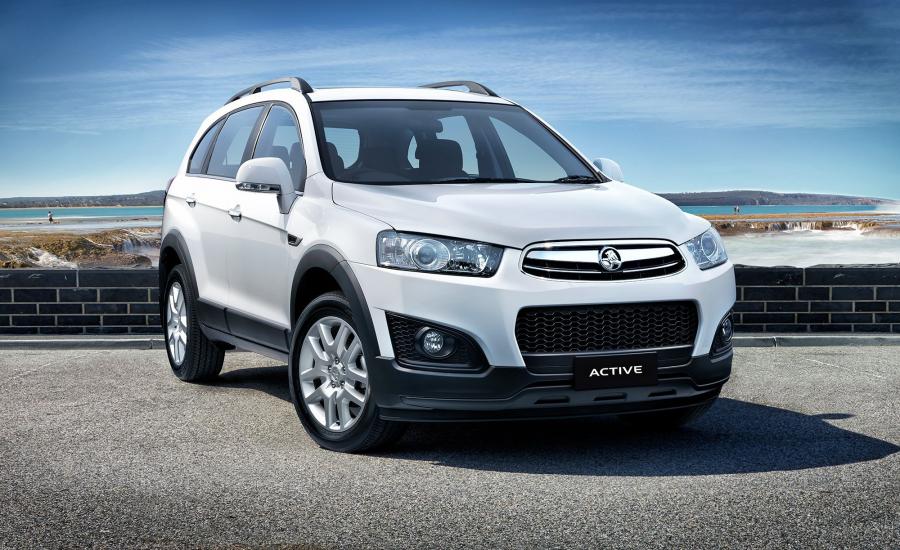  Holden Captiva 7 Active 2015 года  (фото 1 из 3)